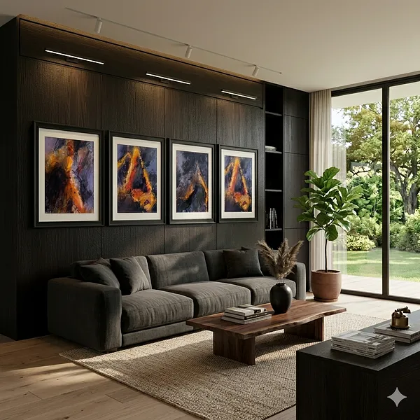 Зображення "4-New Equilibrium" від Вікторія Колесникова, розмір: 40х40 см, матеріали: акріл на полотні, медіум: Живопис, серія: Another Balance Фото 2 з 2.