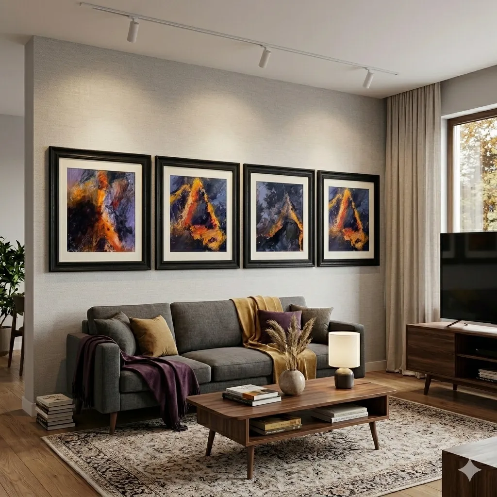 Зображення "1-Impact" від Вікторія Колесникова, розмір: 40х40 см, матеріали: акріл на полотні, медіум: Живопис, місто: Україна, серія: Another Balance Фото 2 з 2.